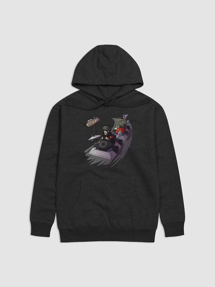 Blue Shell to Berlin Hoodie product image (1)