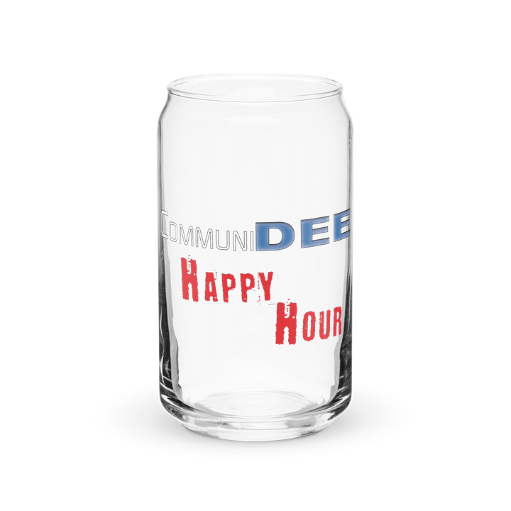 CommuniDEE Happy Hour Glass Can product image (2)