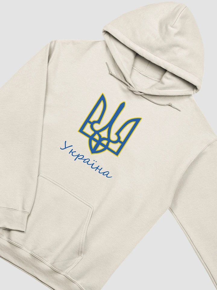 Ukraine - Україна - Blue & Yellow - Gildan Classic Hoodie product image (25)