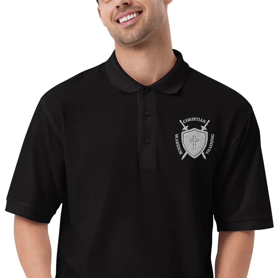 Christian Warrior Polo product image (11)