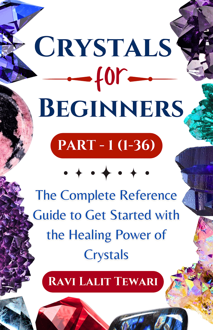 Crystals for Beginners Part -1 (1-36) product image (1)