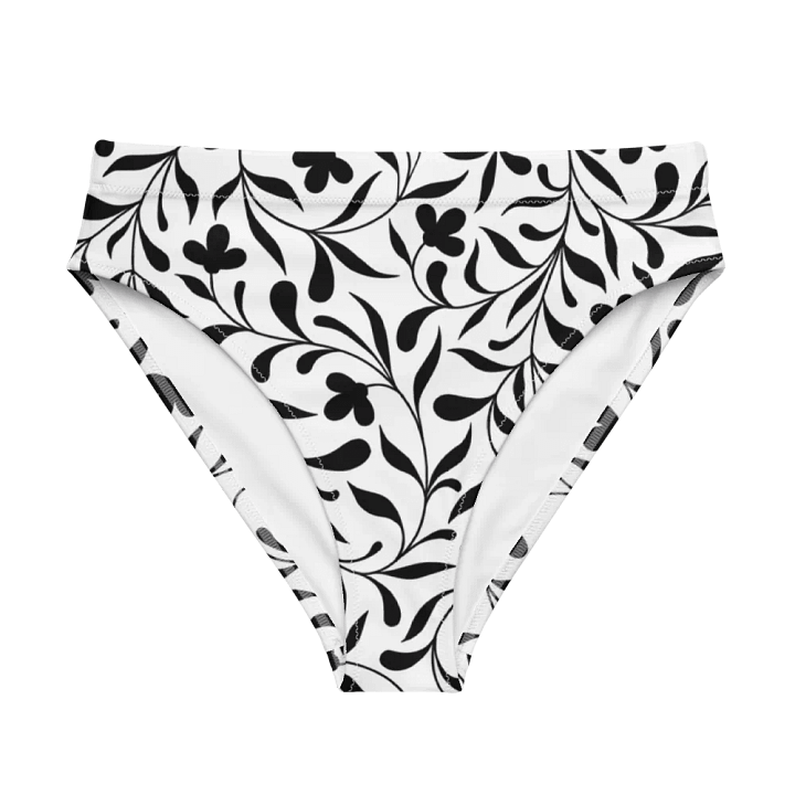 Ethereal Garden Recycled High-Waisted Bikini Bottoms product image (1)