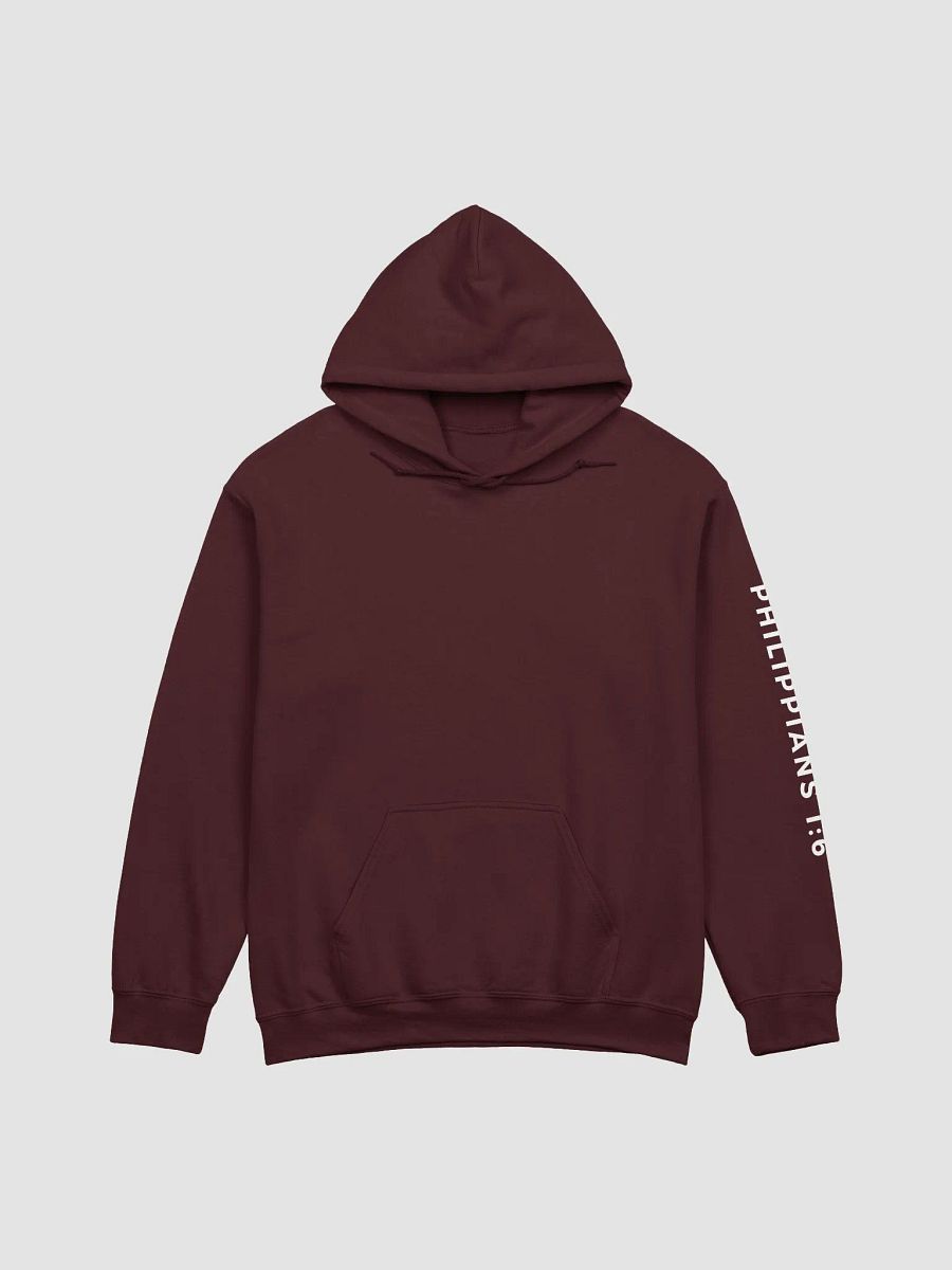He's Not Done Yet Unisex Hoodie product image (31)