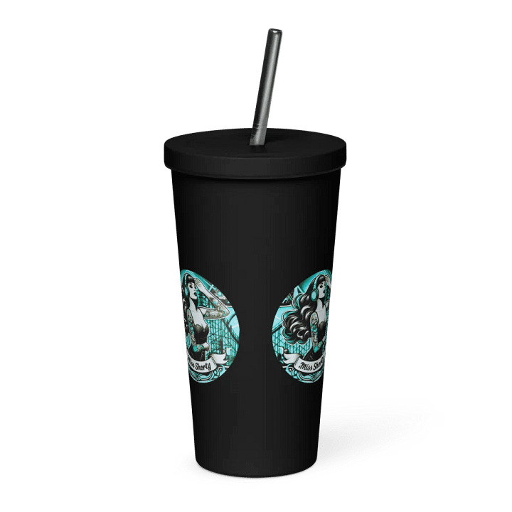 Original Miss Shorty Logo Insulated Tumbler product image (2)