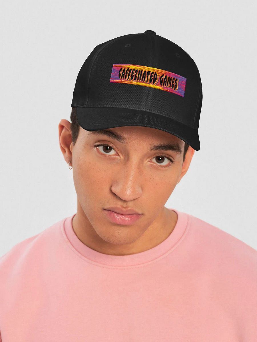 Caffeinated Games Hat product image (1)