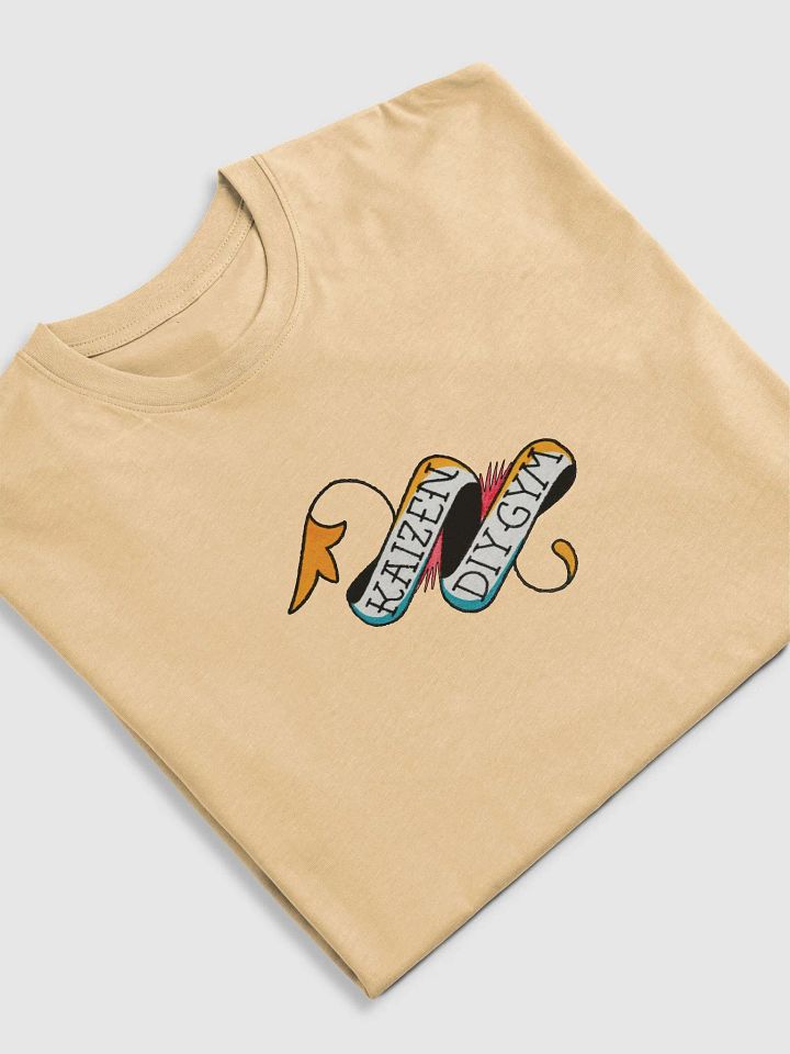 Kaizen DIY Gym Stylized Tee product image (22)