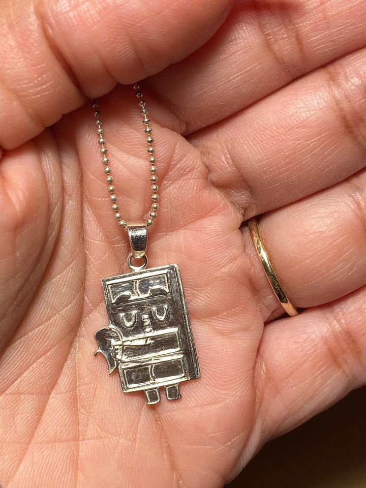 Sterling Silver Choco Pendant product image (3)
