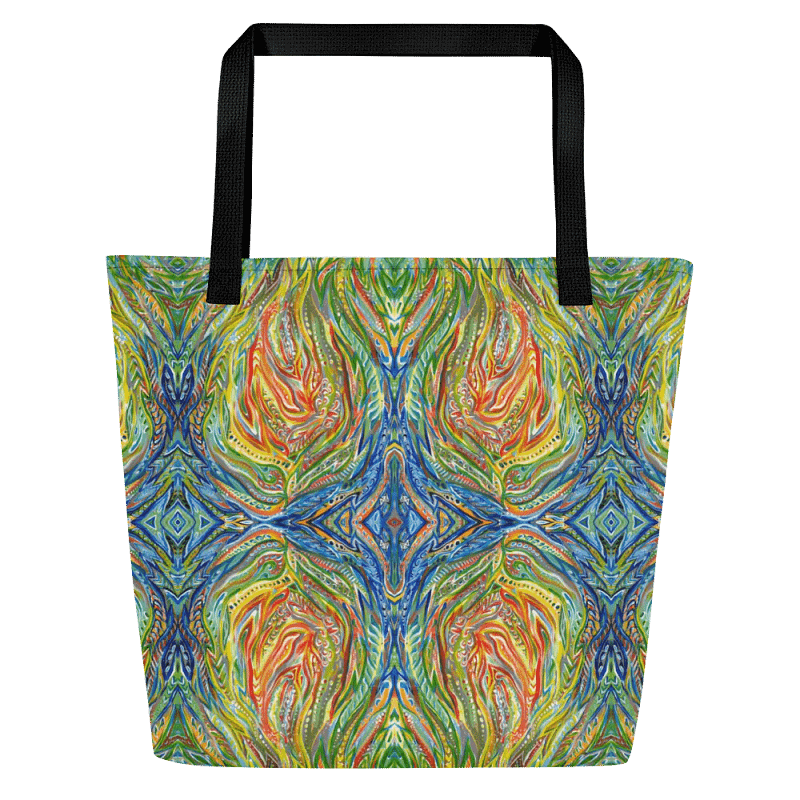 FIRE & WATER - TOTE BAG