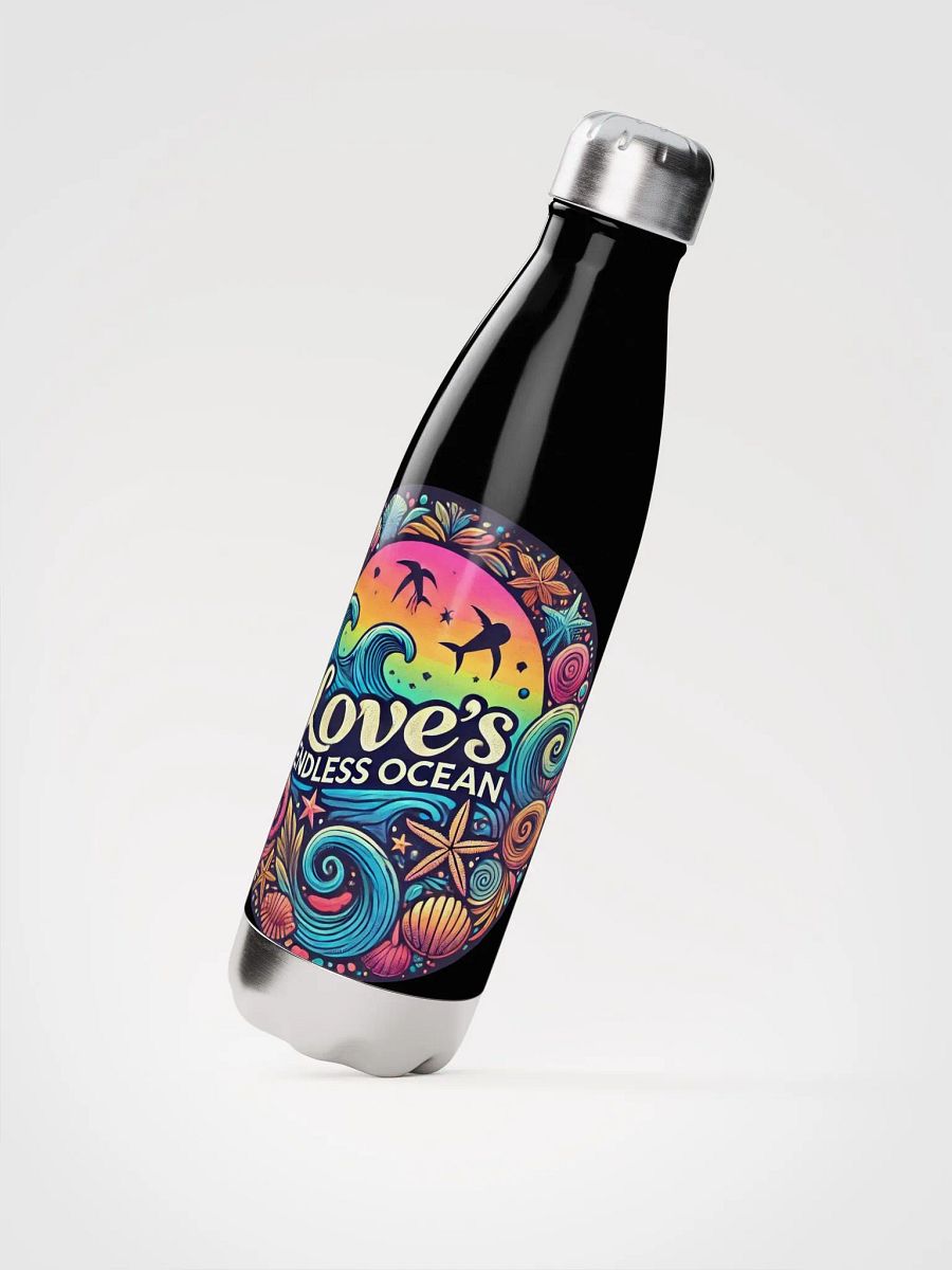 Endless Ocean Stainless Steel Water Bottle product image (2)
