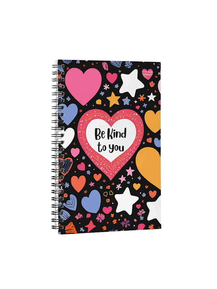Kindness Galaxy Notebook product image (1)