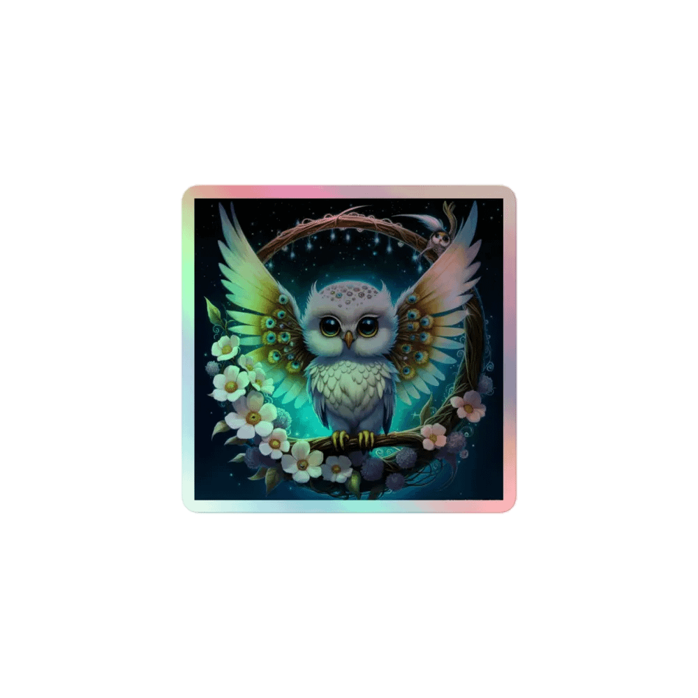 Howl sticker product image (1)