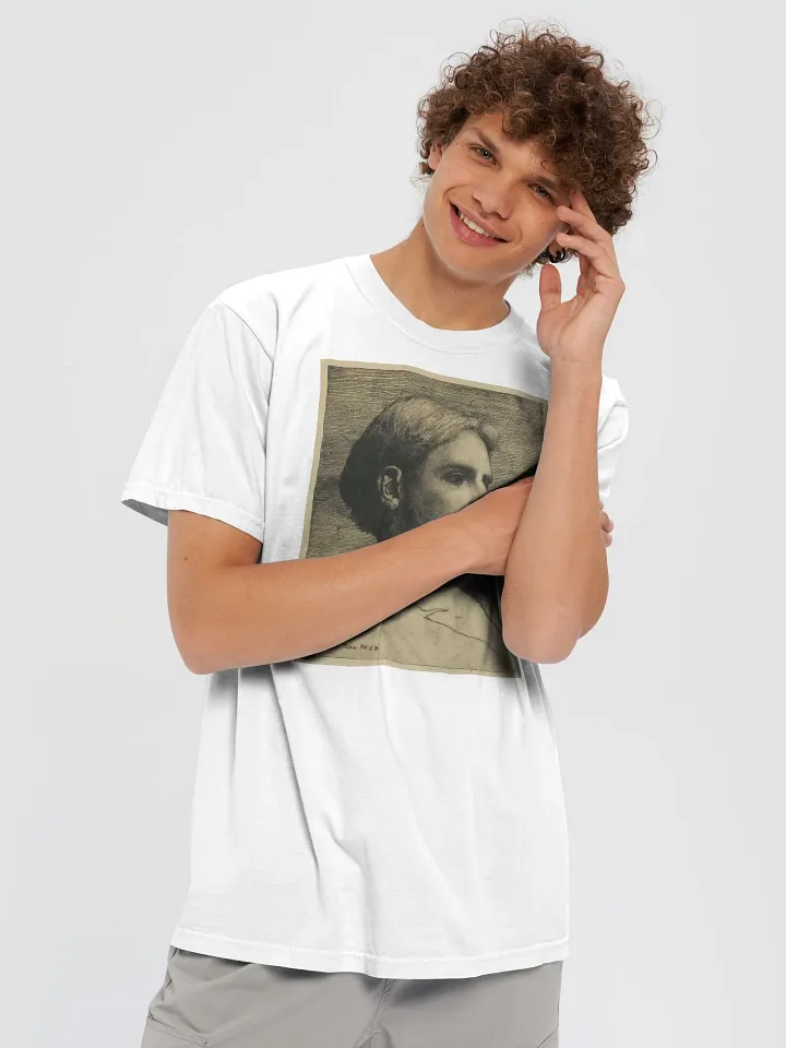 Portrait of Willie Tuke by Henry Scott Tuke (1870s) - T-Shirt product image (2)