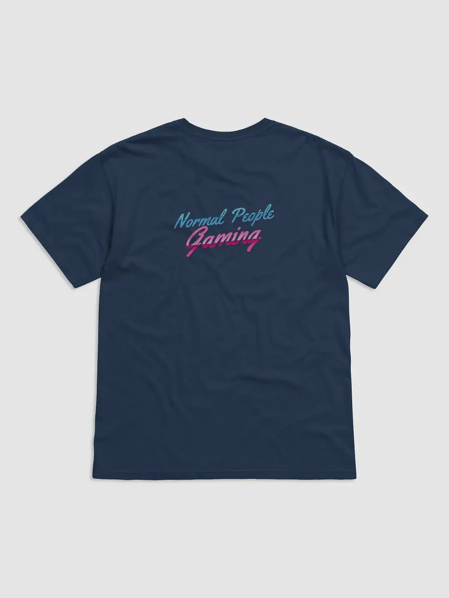 Normal People Gaming Navy T product image (2)