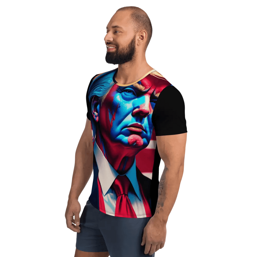 Blue and Red Shirt product image (9)