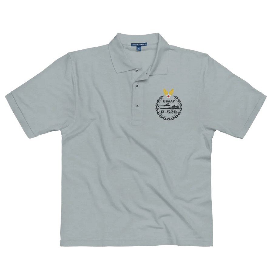 Polo Shirt with Black USAAF P-520 Embroidered Logo product image (17)