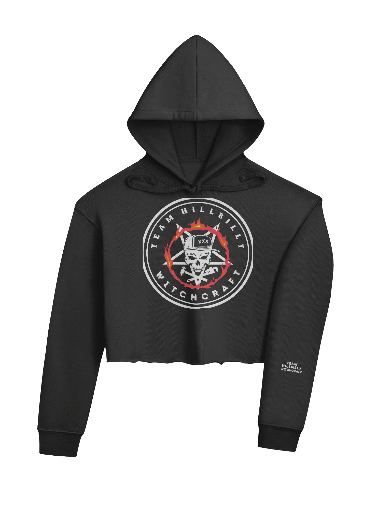 OG Billy Joe Cropped Hoodie product image (4)