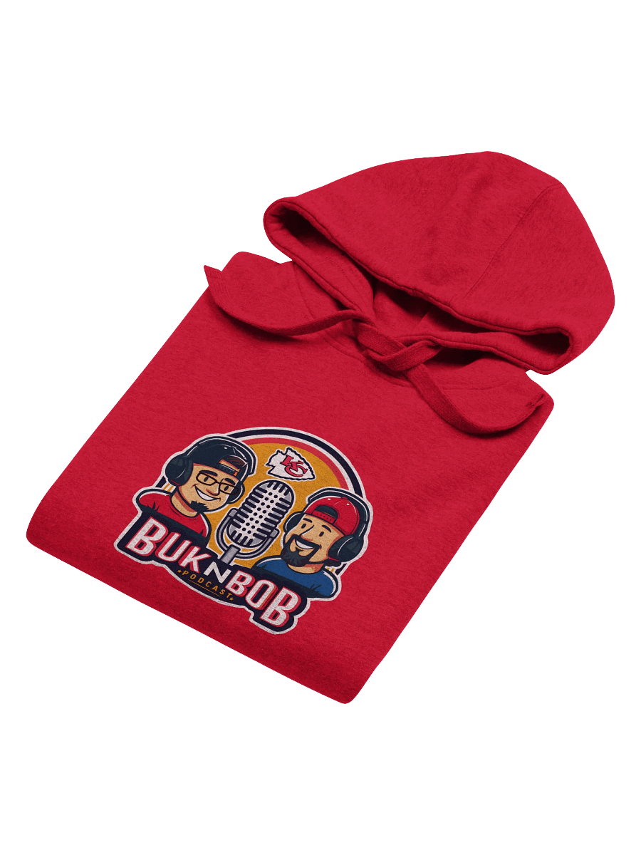 Bad Takes Premium Hoodie Logo Dyed product image (32)