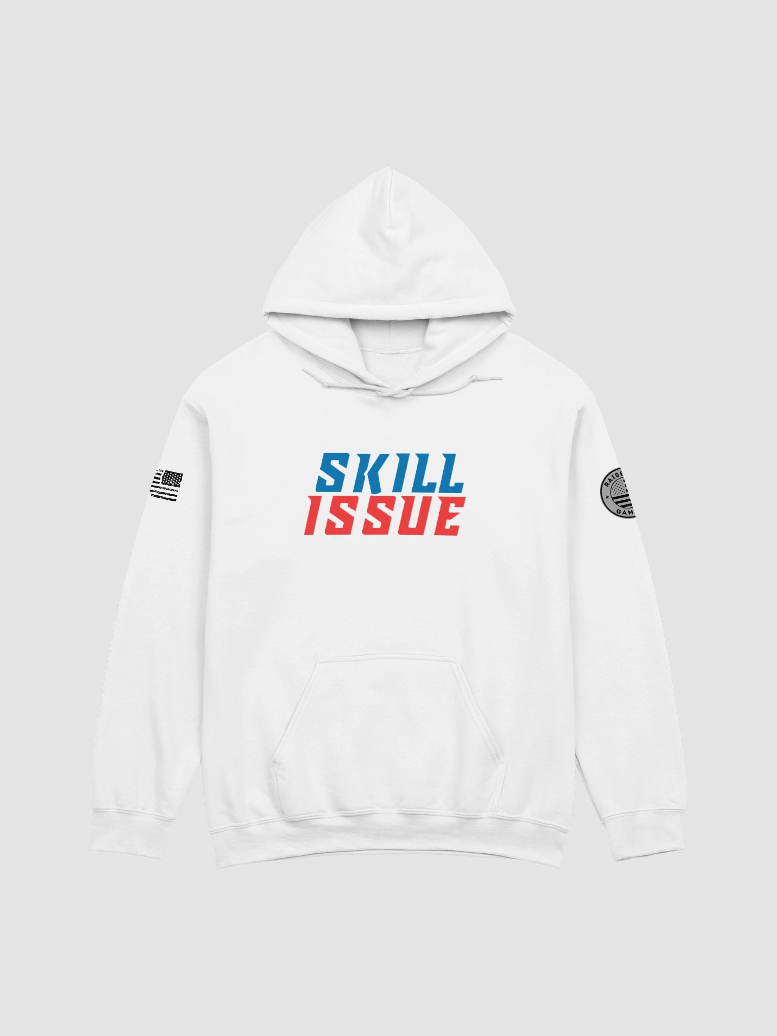 RaiseHellGaming Skill Issue Hoodie product image (3)