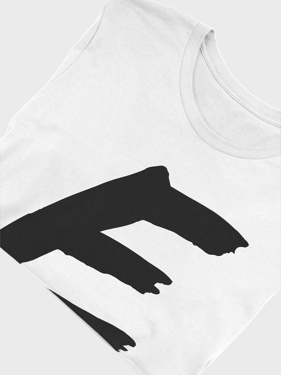 E Casual Fit T-Shirt White product image (5)