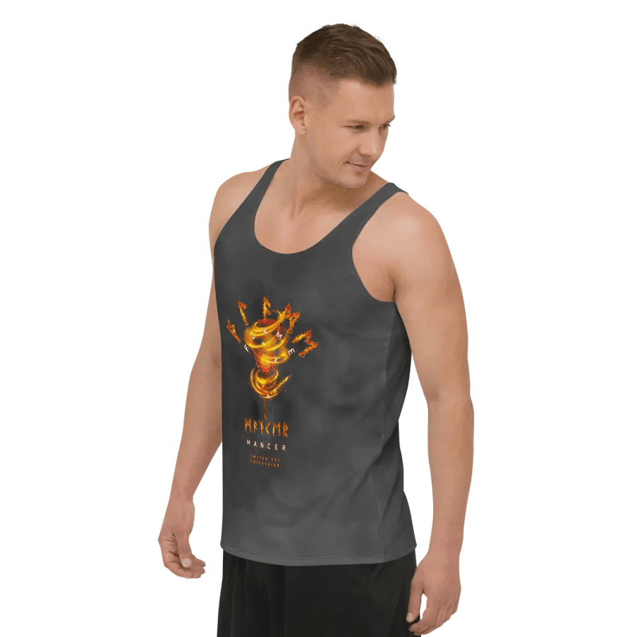 The Flamemancer | Sports Tank Top | Flint product image (9)