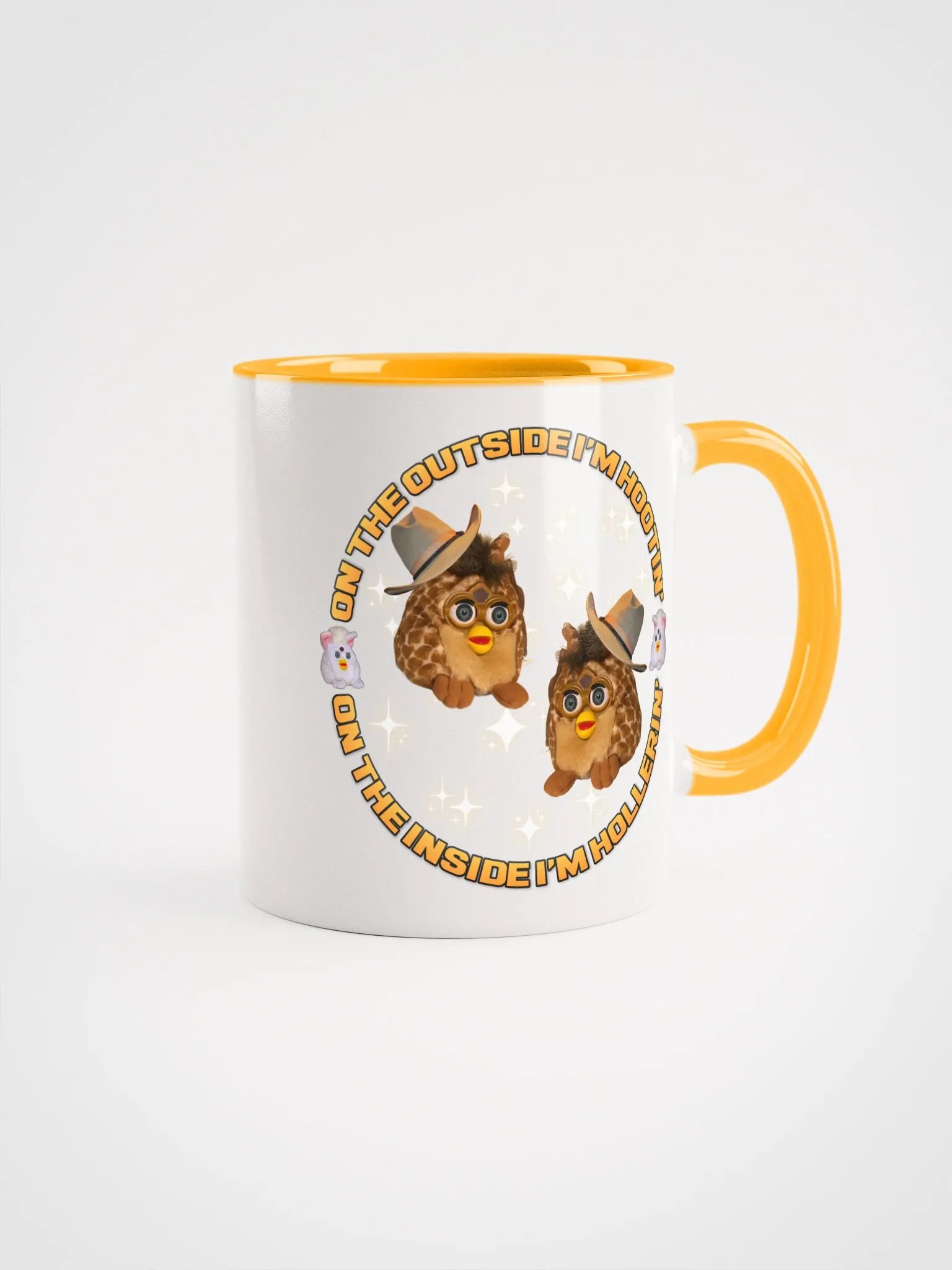 Hootin' And Hollerin' Mug product image (37)