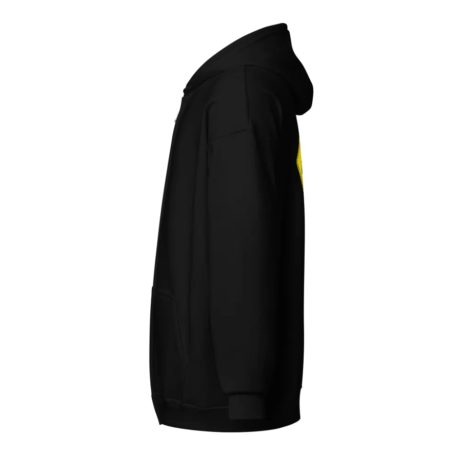 SLOW | Unisex | Gildan Heavy Blend Zip Hoodie product image (3)