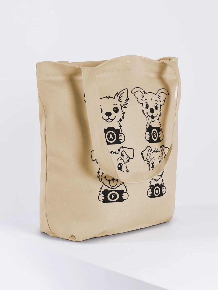Pup-arazzi Signature Tote by Arf & Wag product image (4)