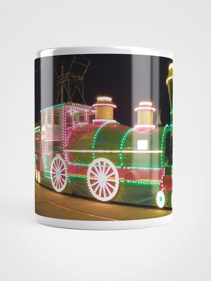 007 Explore TV Blackpool Illuminated Tram Mug product image (1)