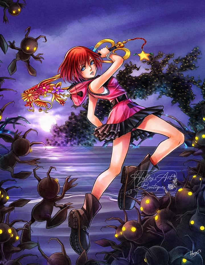 Poster Kairi in the Realm of Darkness product image (1)