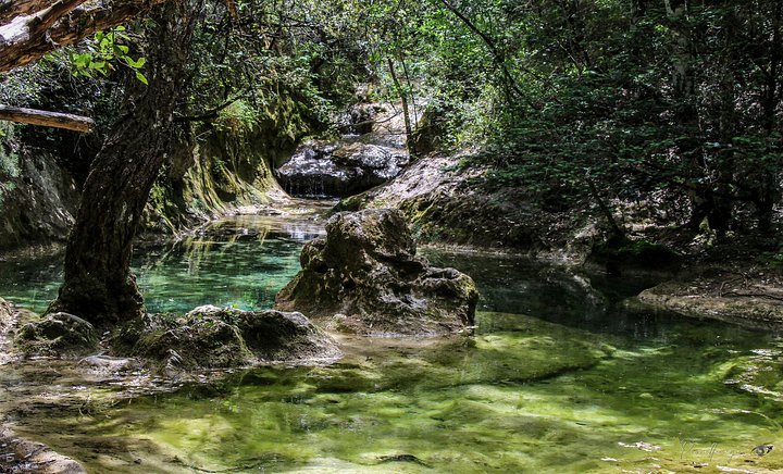 Fine Art Photography – Source de l'Huveaune, Serenity in Nature, Var product image (1)