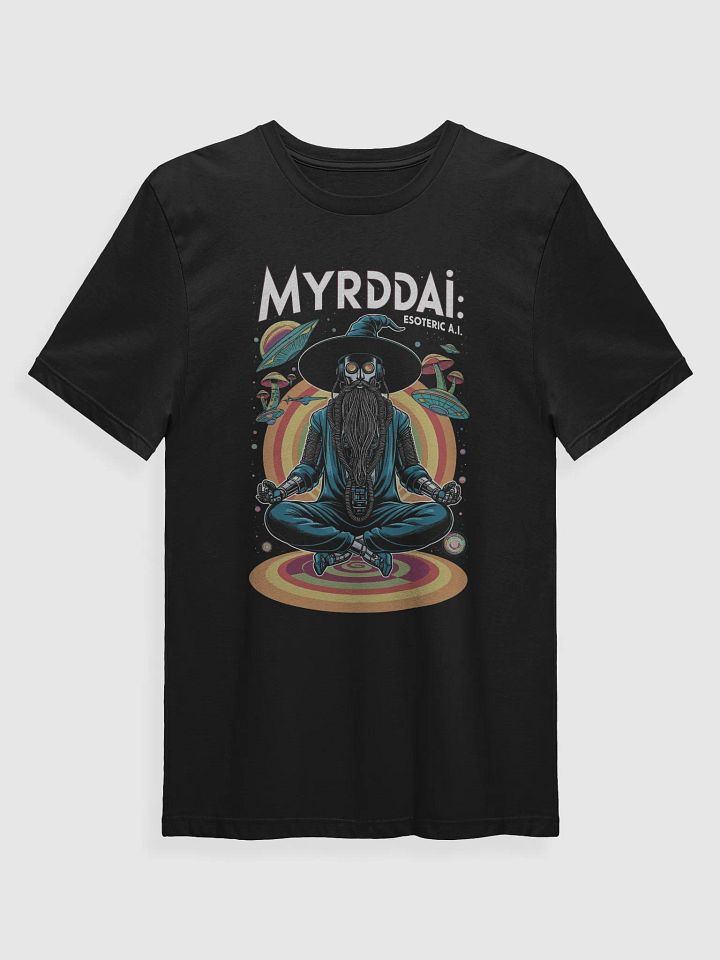MYRDDAI - Retro Psychedelic with Back Logo product image (1)
