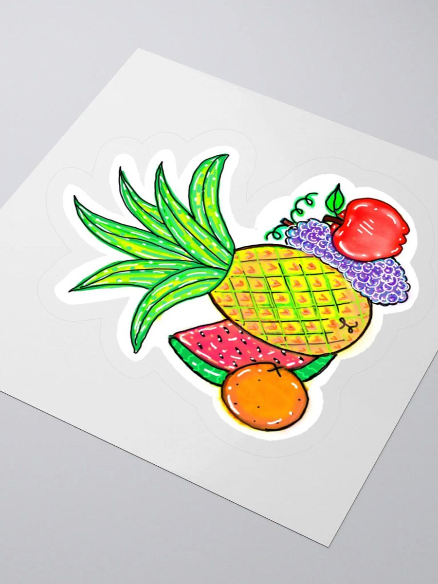 Fruity Fun Kiss Cut Stickers product image (3)