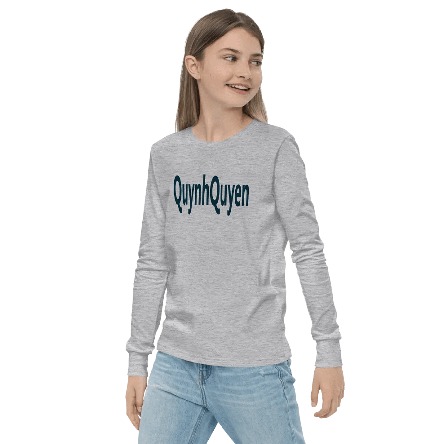 QuynhQuyen Youth Long Sleeve T-Shirt product image (3)