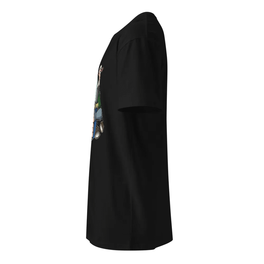 Downey Medieval Majesty Unisex T-Shirt product image (3)