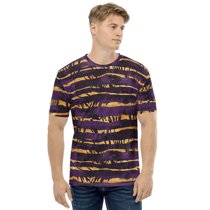 Ourple n Gold Tiger Stripes product image (2)