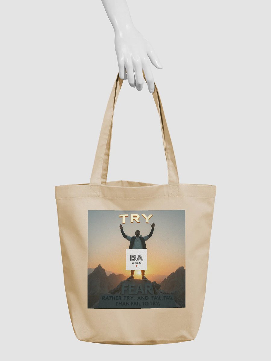 TRY Manifest Tote – Carry Your Dreams product image (4)