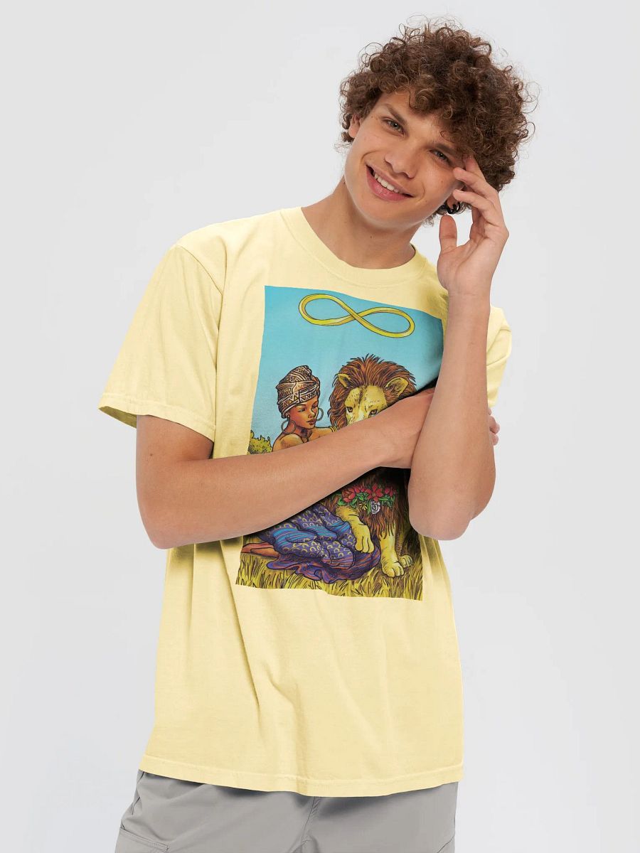 Strength Tarot T-Shirt product image (35)