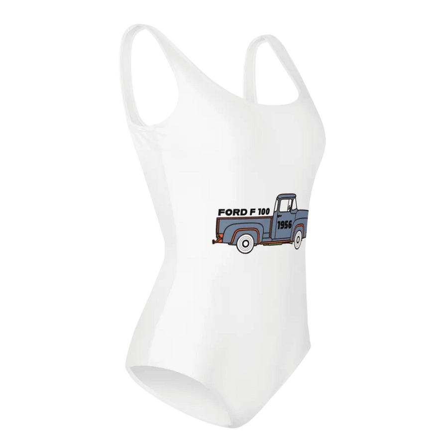 1956 Vintage Pickup Truck All-Over Swimsuit product image (3)