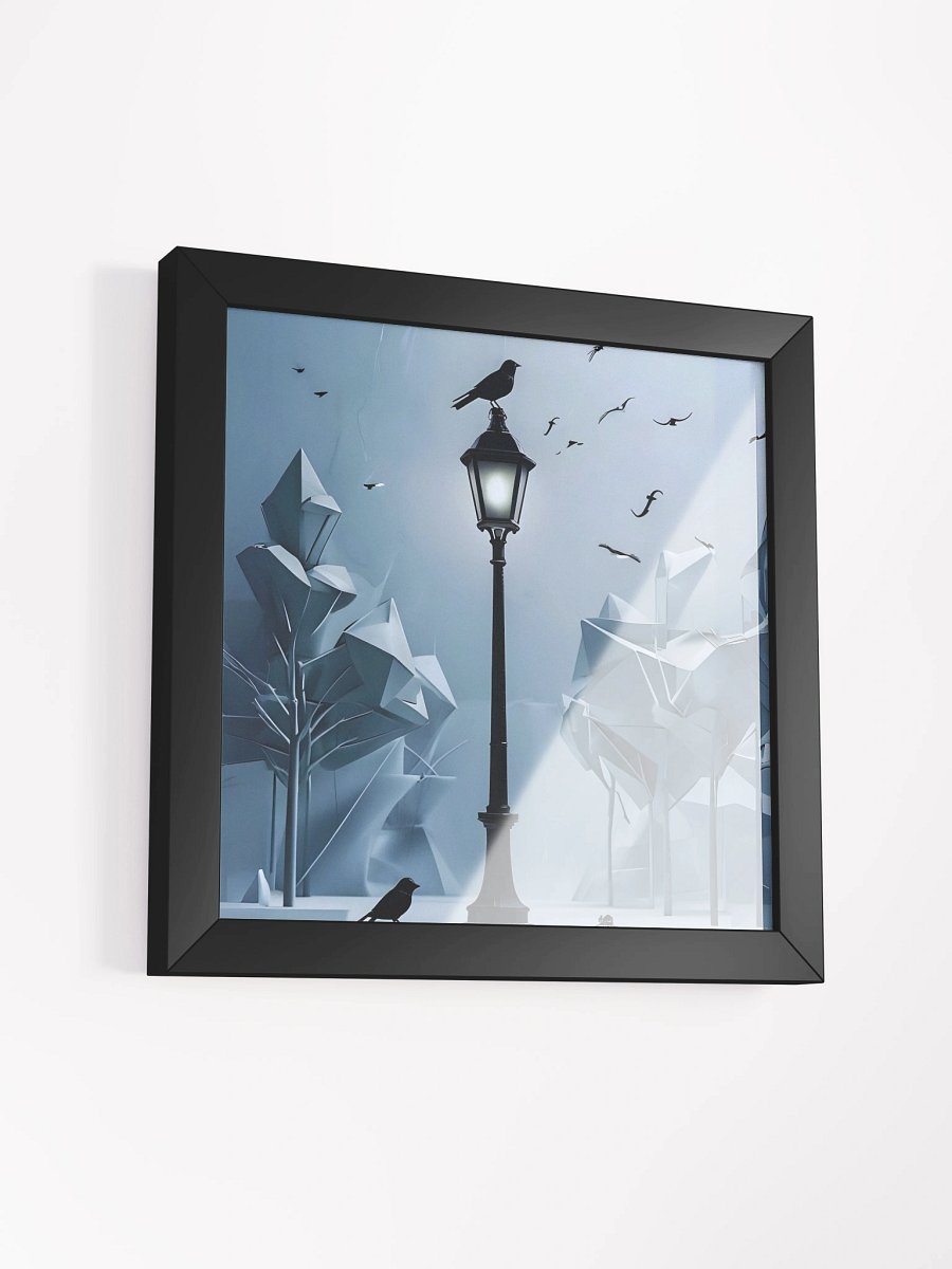 Blue Raven Framed Premium Poster product image (15)