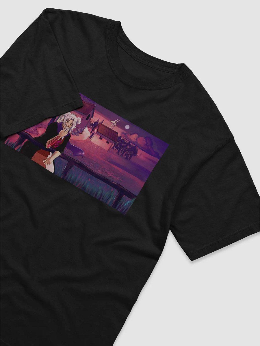Bouquet Bleue : RPG Illustration T-Shirt product image (3)