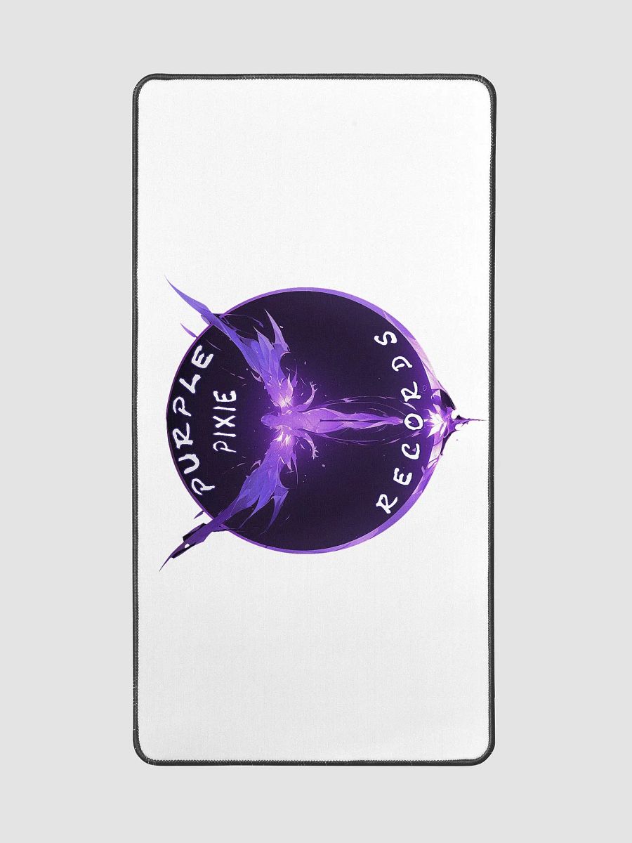 Purple Pixie Records Desk Mat product image (3)