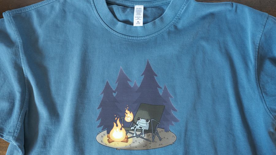 Frog Roasting Marshmallow Tee product image (9)