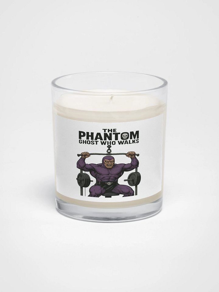 Ghost Who Waks Soy Wax Candle product image (1)