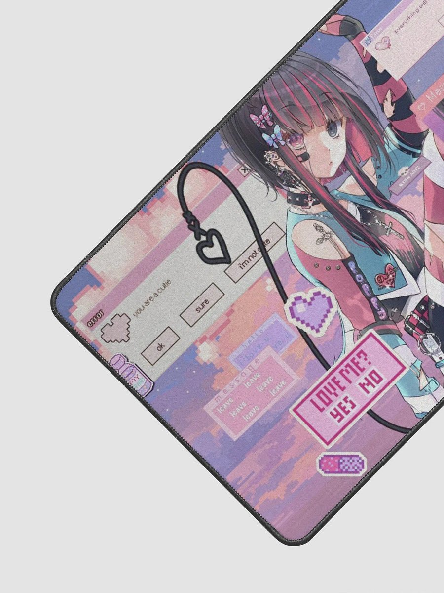 Fake Artz Messages To You Mousepad product image (3)