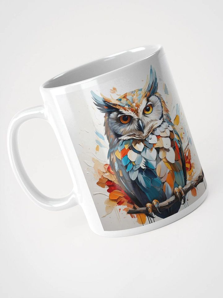 Silent Flight Owl Mug product image (2)