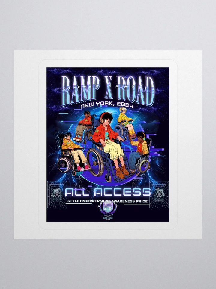 R X R Graphic Kiss Cut Graphic Stickers product image (1)