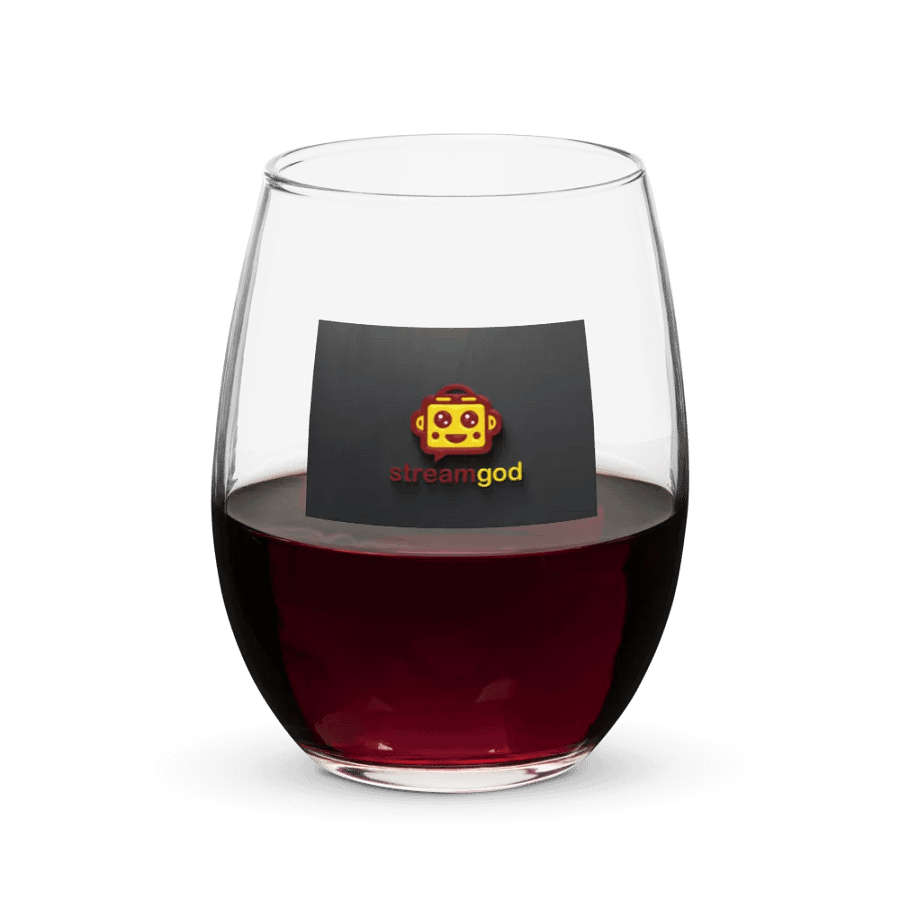 STREAMGOD wine glass #3 product image (5)