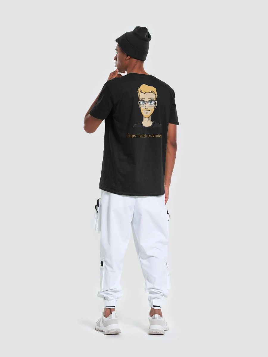T-shirt, Black product image (6)