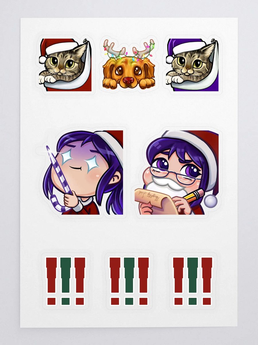 Holiday Stickers 24 product image (3)