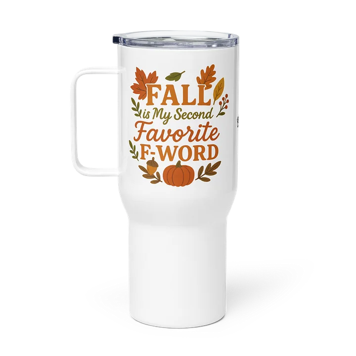 Fall F-Word Travel Mug product image (1)